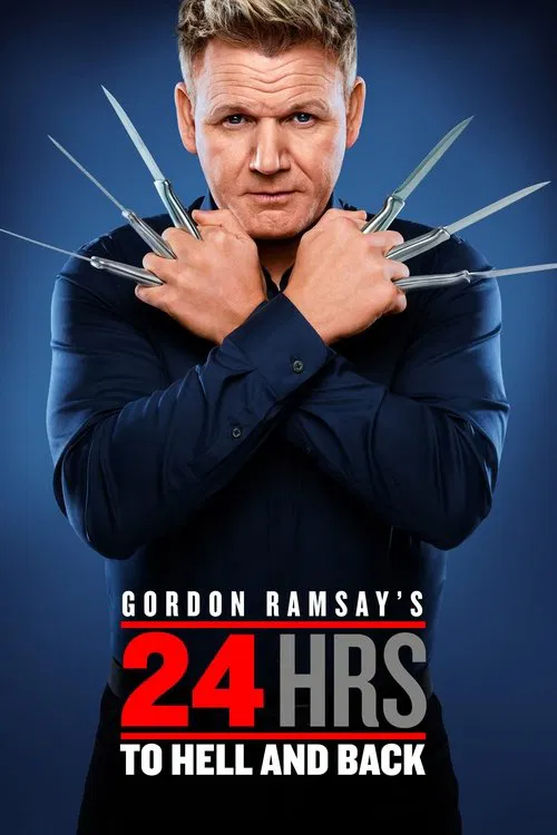 Pôster de Gordon Ramsay's 24 Hours to Hell and Back