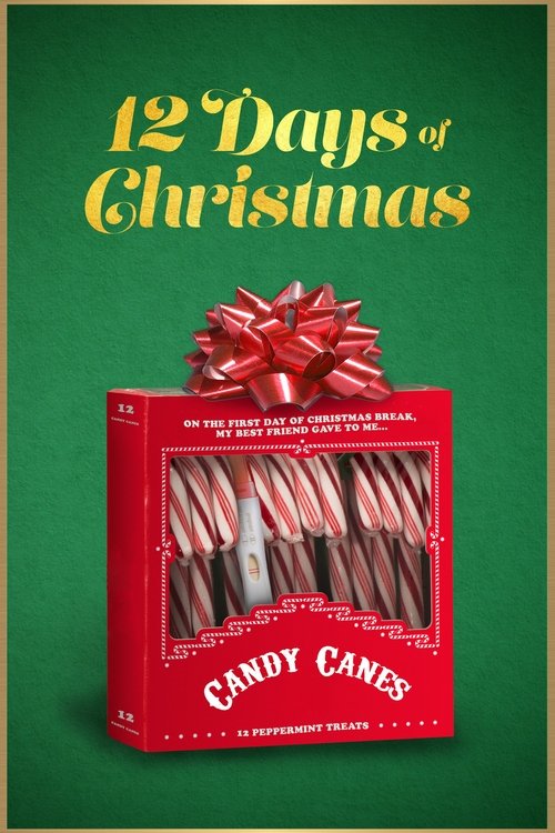 Poster Twelve Days of Christmas