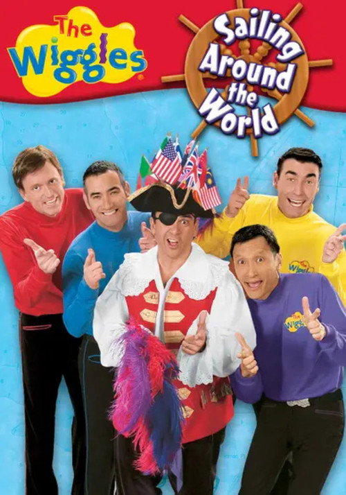 Poster The Wiggles: Sailing Around the World