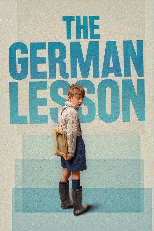 Poster The German Lesson