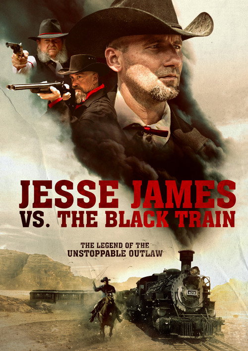Poster Jesse James vs. The Black Train