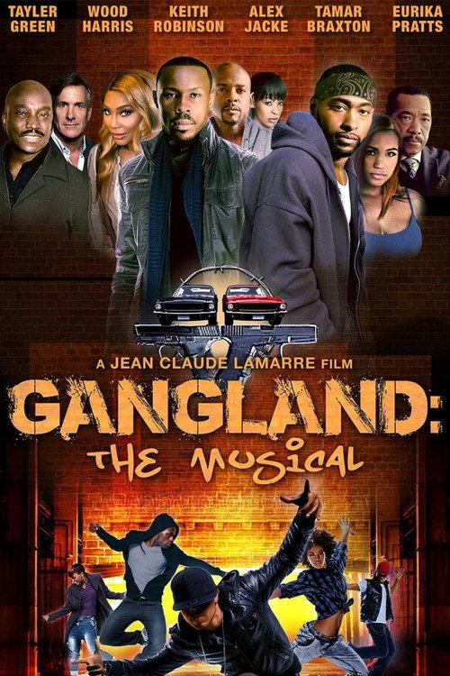 Poster Gangland: The Musical