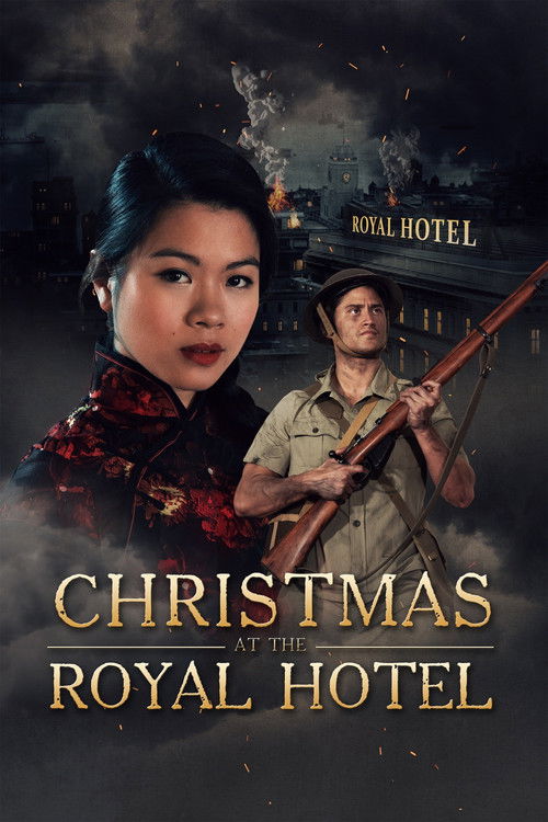 Poster Christmas at the Royal Hotel