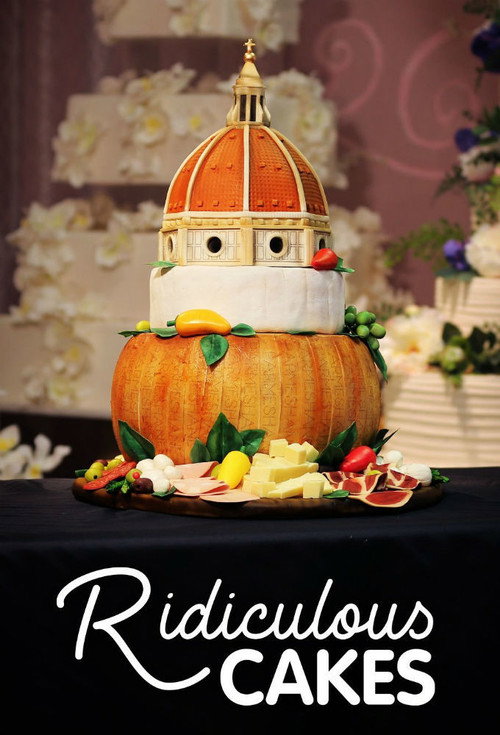 Poster Ridiculous Cakes