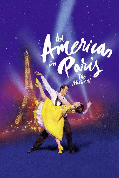 Poster An American in Paris - The Musical