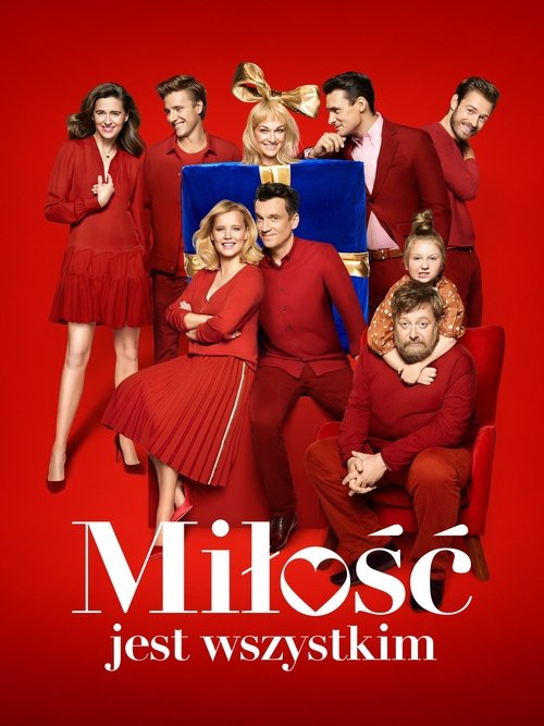 Poster Milosc jest wszystkim