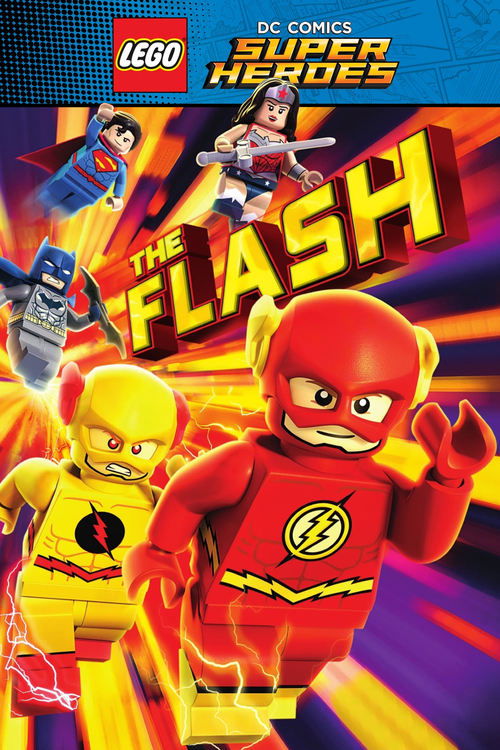 Poster Lego DC Comics Super Heroes: The Flash