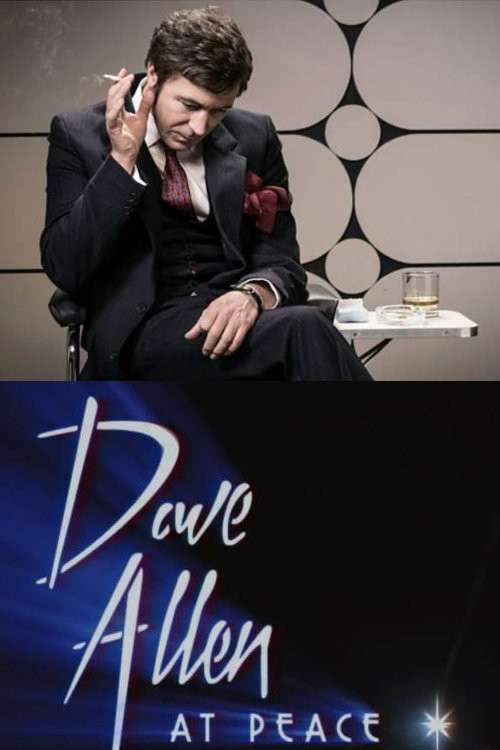 Poster Dave Allen at Peace