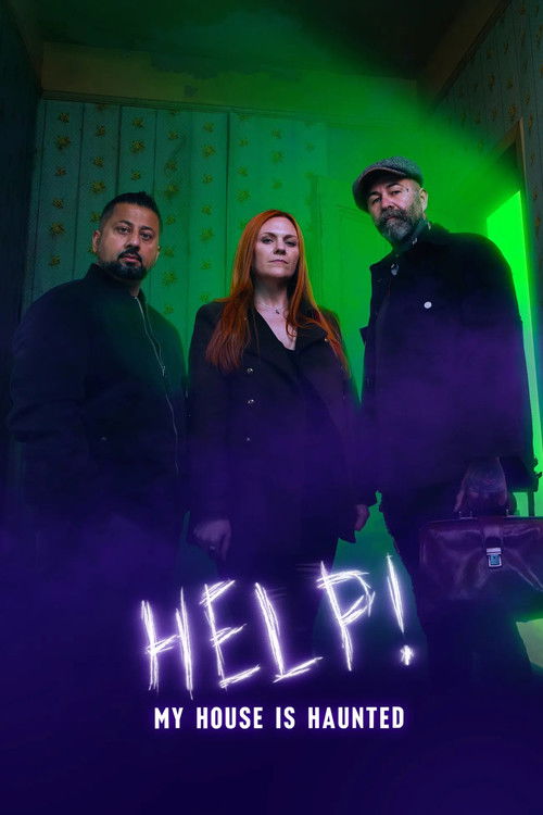 Poster Help! My House Is Haunted