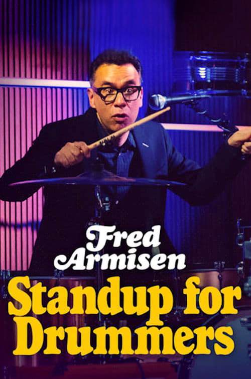 Poster Fred Armisen: Standup For Drummers