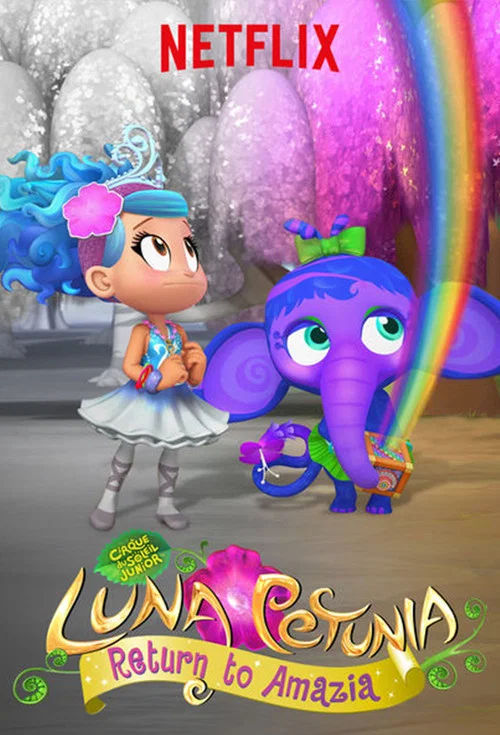 Poster Luna Petunia: Return to Amazia