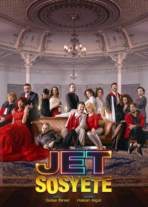 Pôster de Jet Sosyete