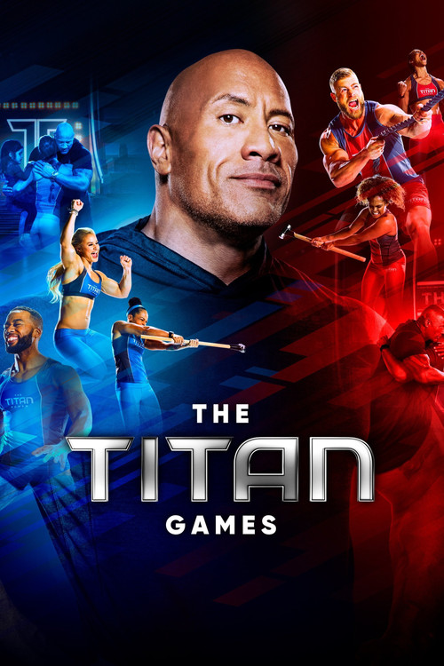 Pôster de The Titan Games
