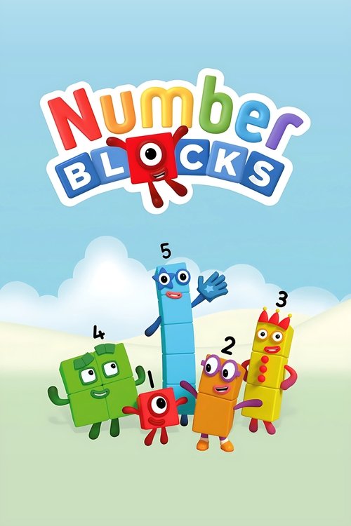 Poster Numberblocks