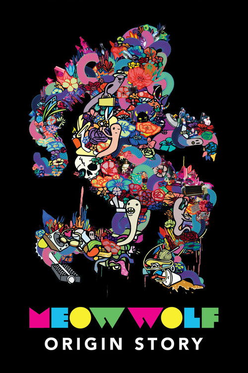 Poster Meow Wolf: Origin Story