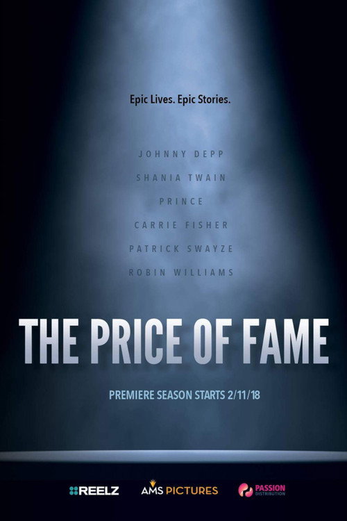 Poster The Price of Fame