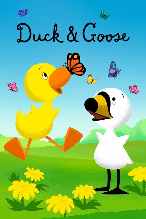 Poster Duck & Goose