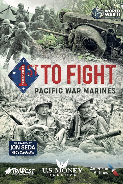 Poster 1st to Fight: Guadalcanal 1942