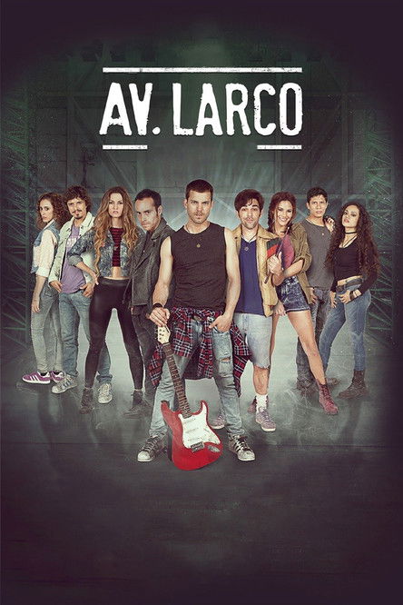 Poster Av. Larco La Pelicula
