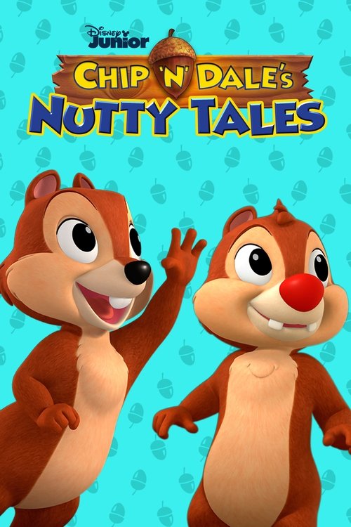 Poster Chip 'n Dale's Nutty Tales