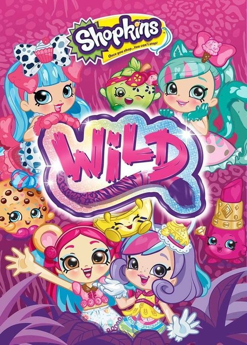 Poster Shopkins Wild