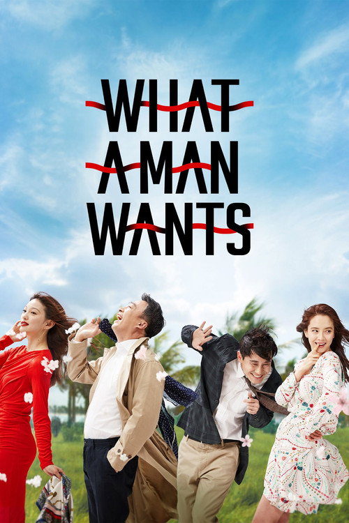 Poster What a Man Wants
