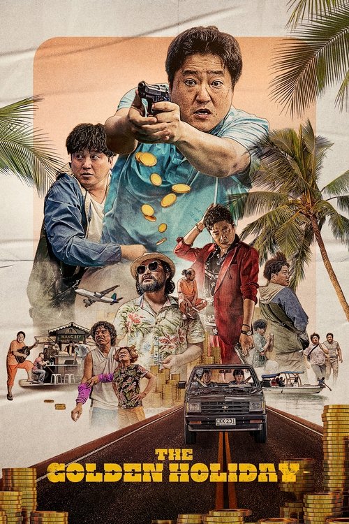 Poster The Golden Holiday