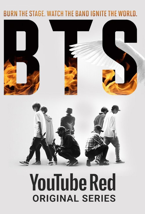 Pôster de BTS: Burn the Stage