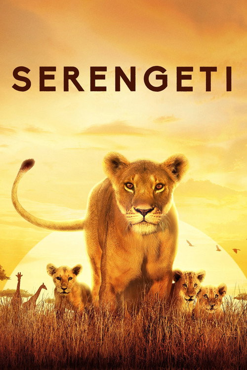 Poster Serengeti