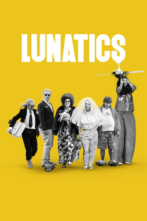 Pôster de Lunatics