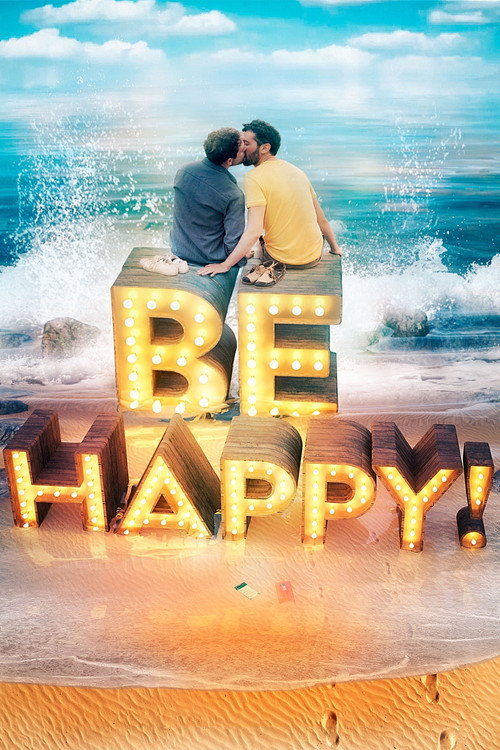 Poster Be Happy!