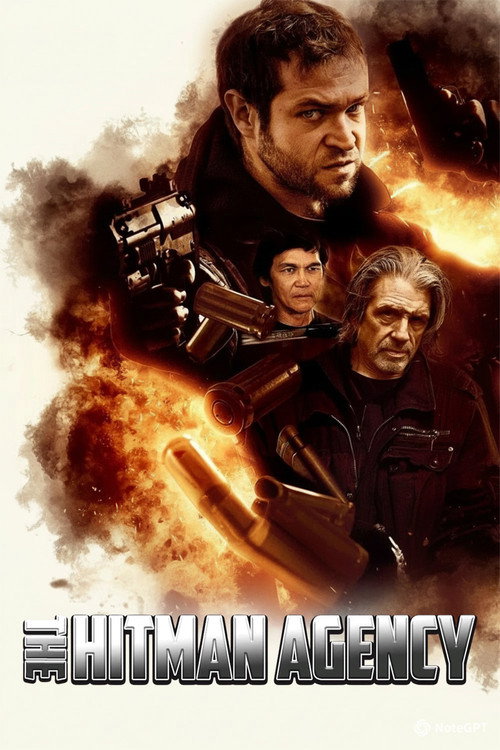 Poster The Hitman Agency