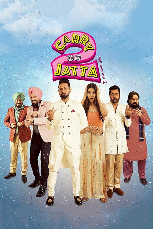 Poster Carry On Jatta 2