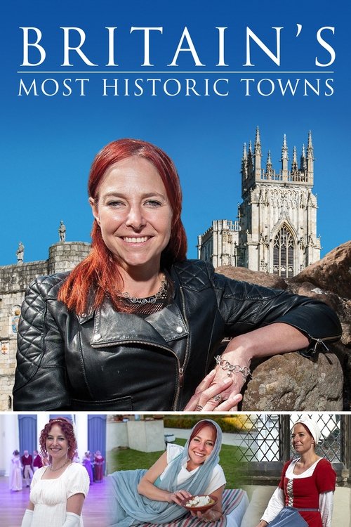 Poster Britain's Most Historic Towns