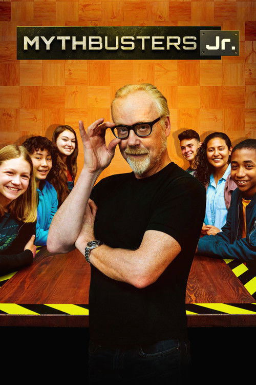 Poster Mythbusters Jr.