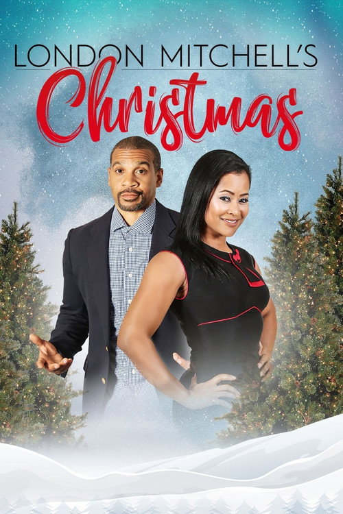 Poster London Mitchell's Christmas