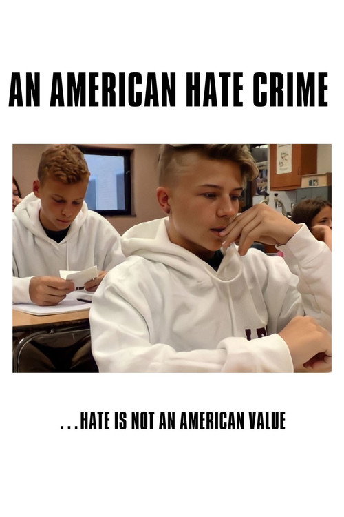 Poster An American Hate Crime