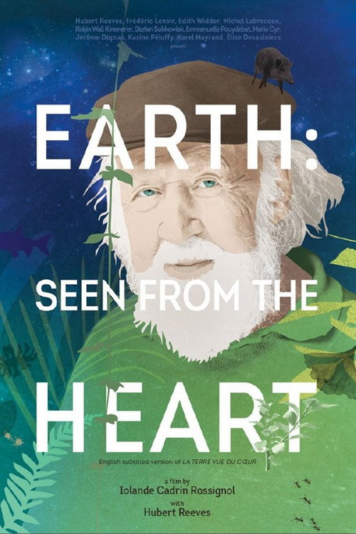 Earth seen from the heart