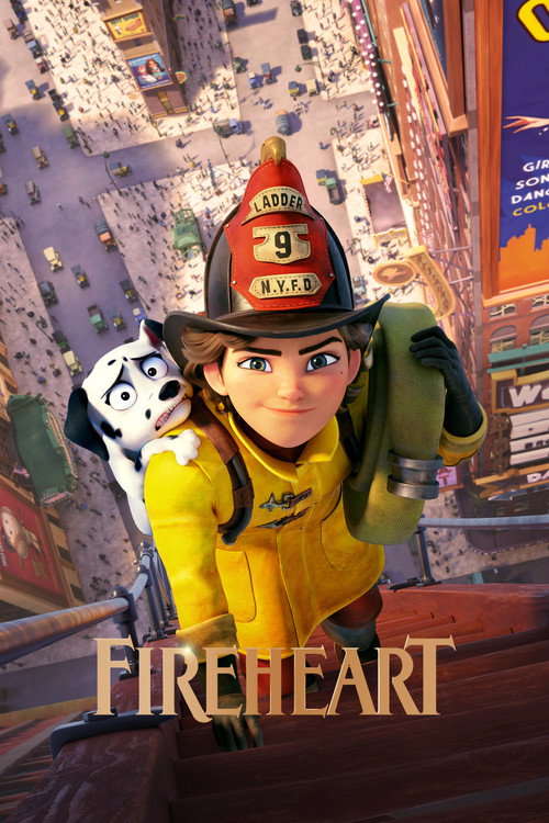 Poster Inimă de foc: Neînfricata