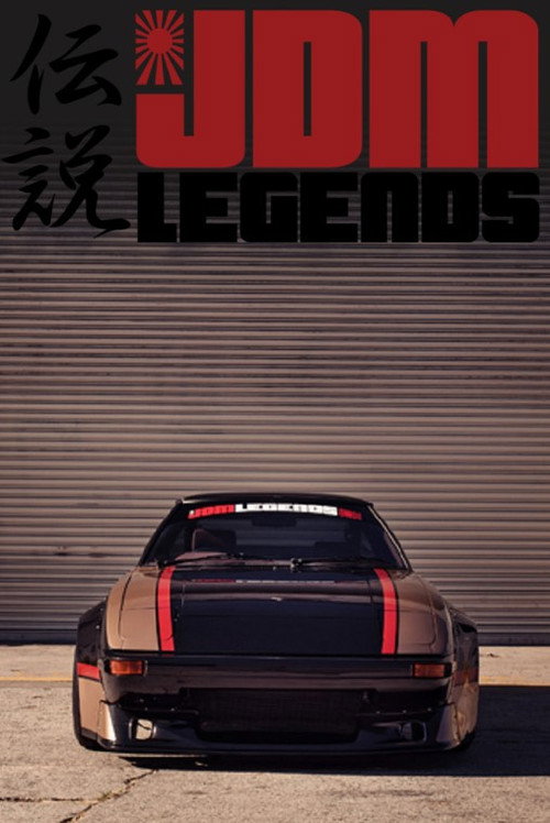 Poster JDM Legends