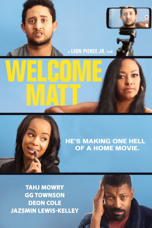 Poster Welcome Matt
