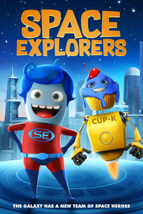 Poster Space Explorers