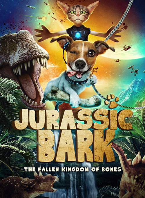 Poster Jurassic Bark