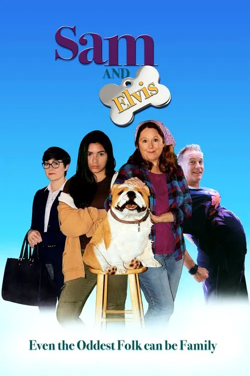 Poster Sam and Elvis