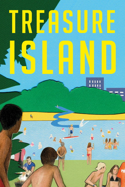 Poster Treasure Island