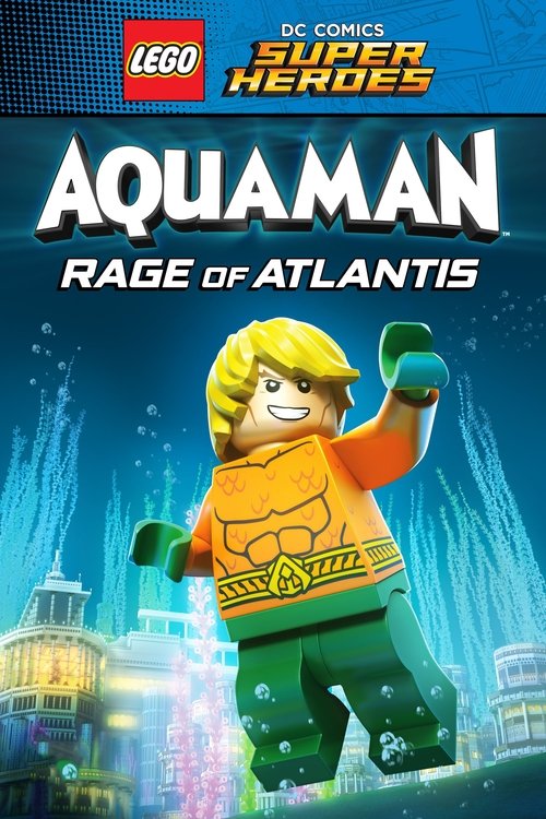 Poster Lego DC Comics Super Heroes: Aquaman - Rage of Atlantis