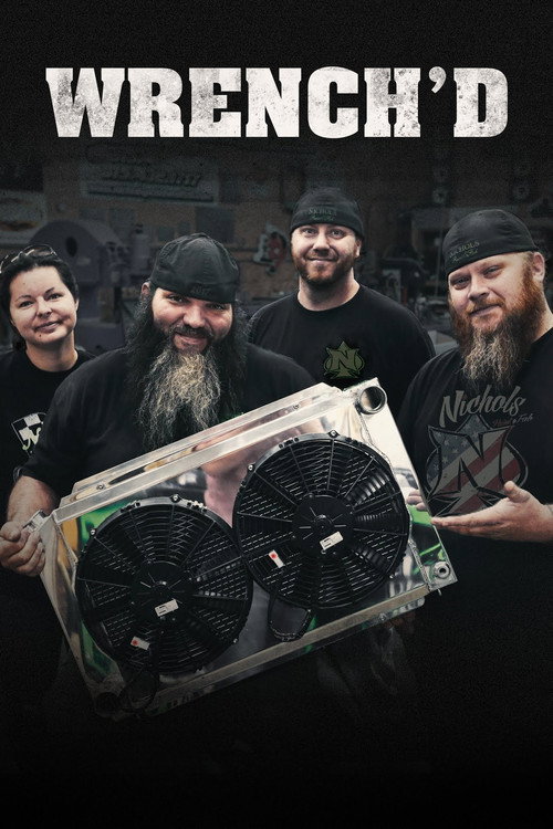 Poster Wrench'D