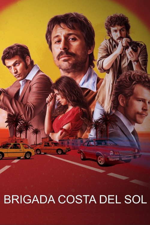 Poster Drug Squad: Costa Del Sol