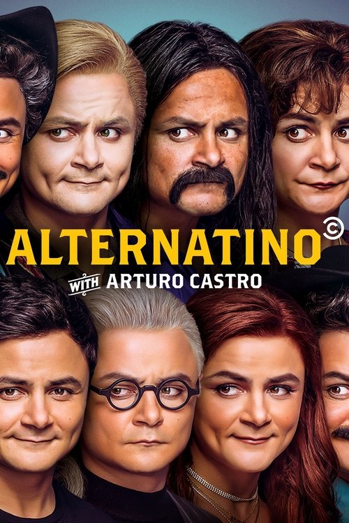 Poster Alternatino with Arturo Castro