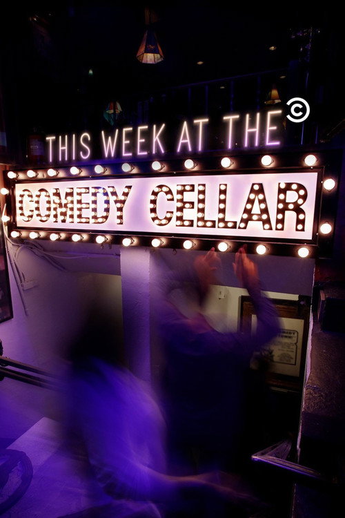 Poster This Week at the Comedy Cellar